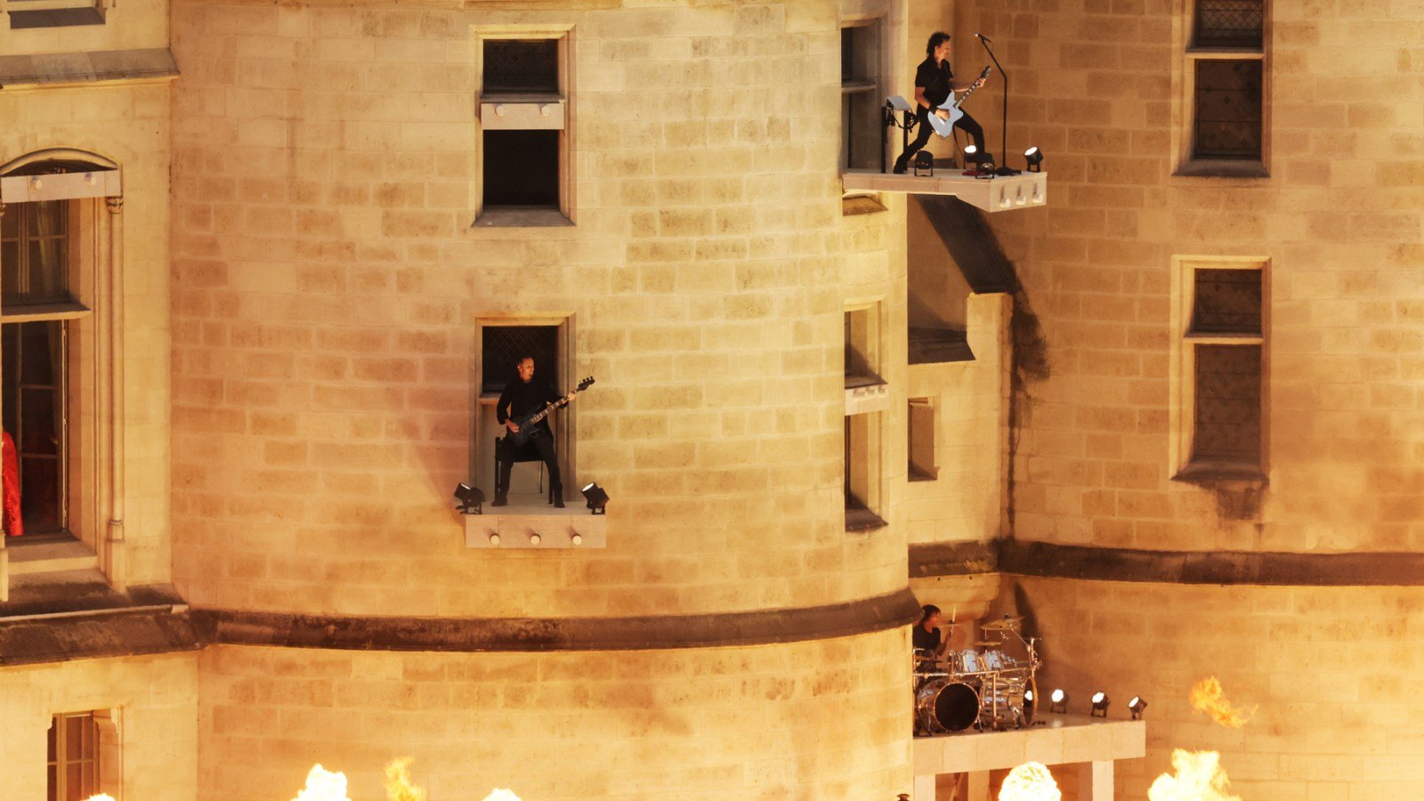 Gojira at 2024 Paris Olympics