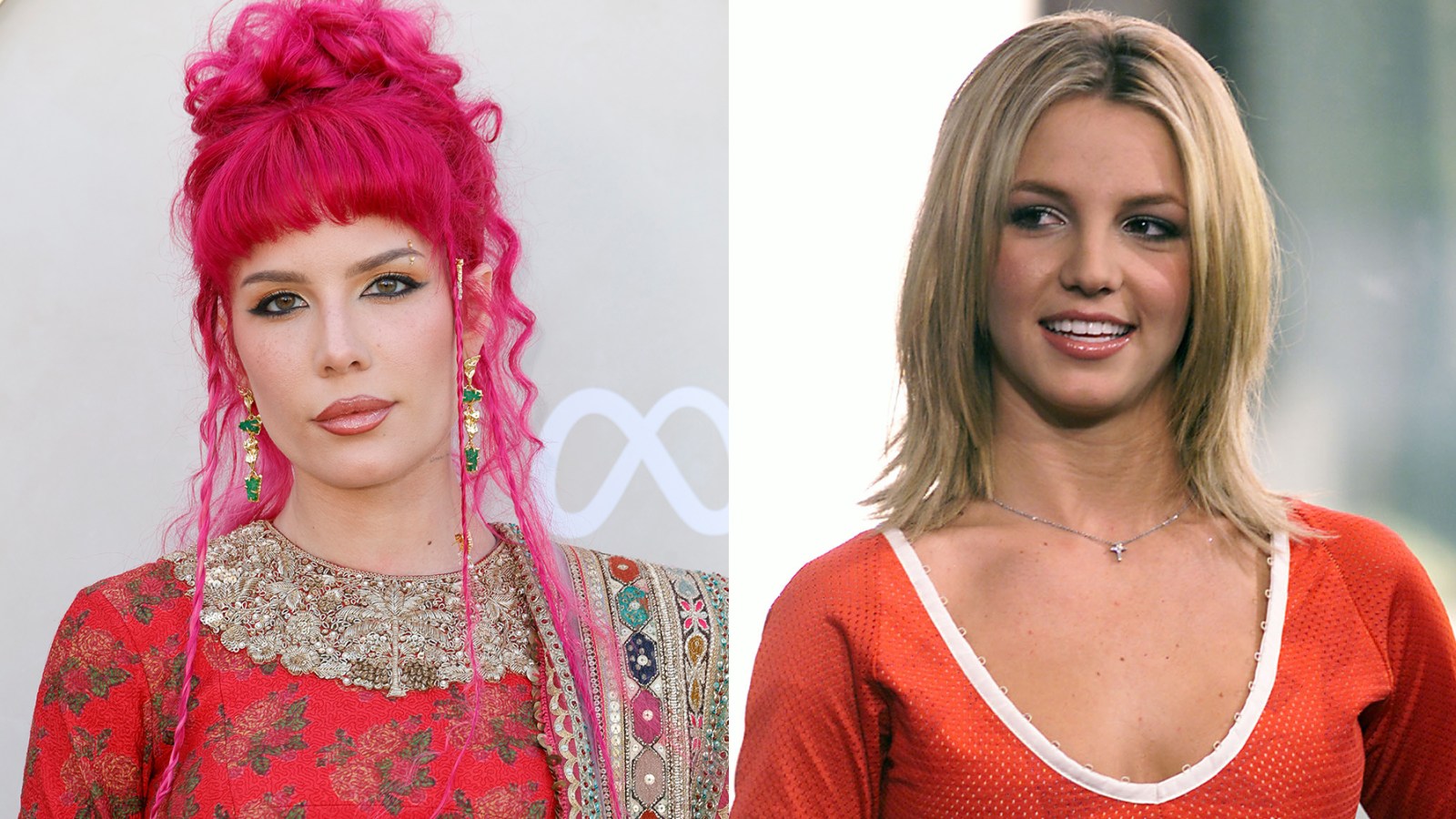 Halsey and Britney Spears