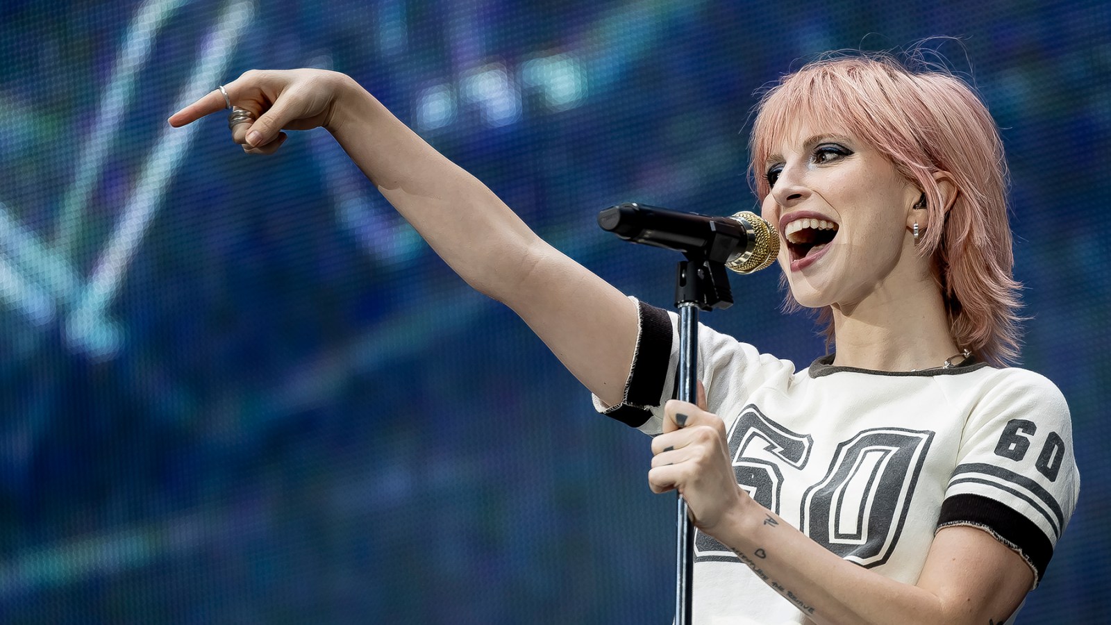 Paramore singer Hayley Williams
