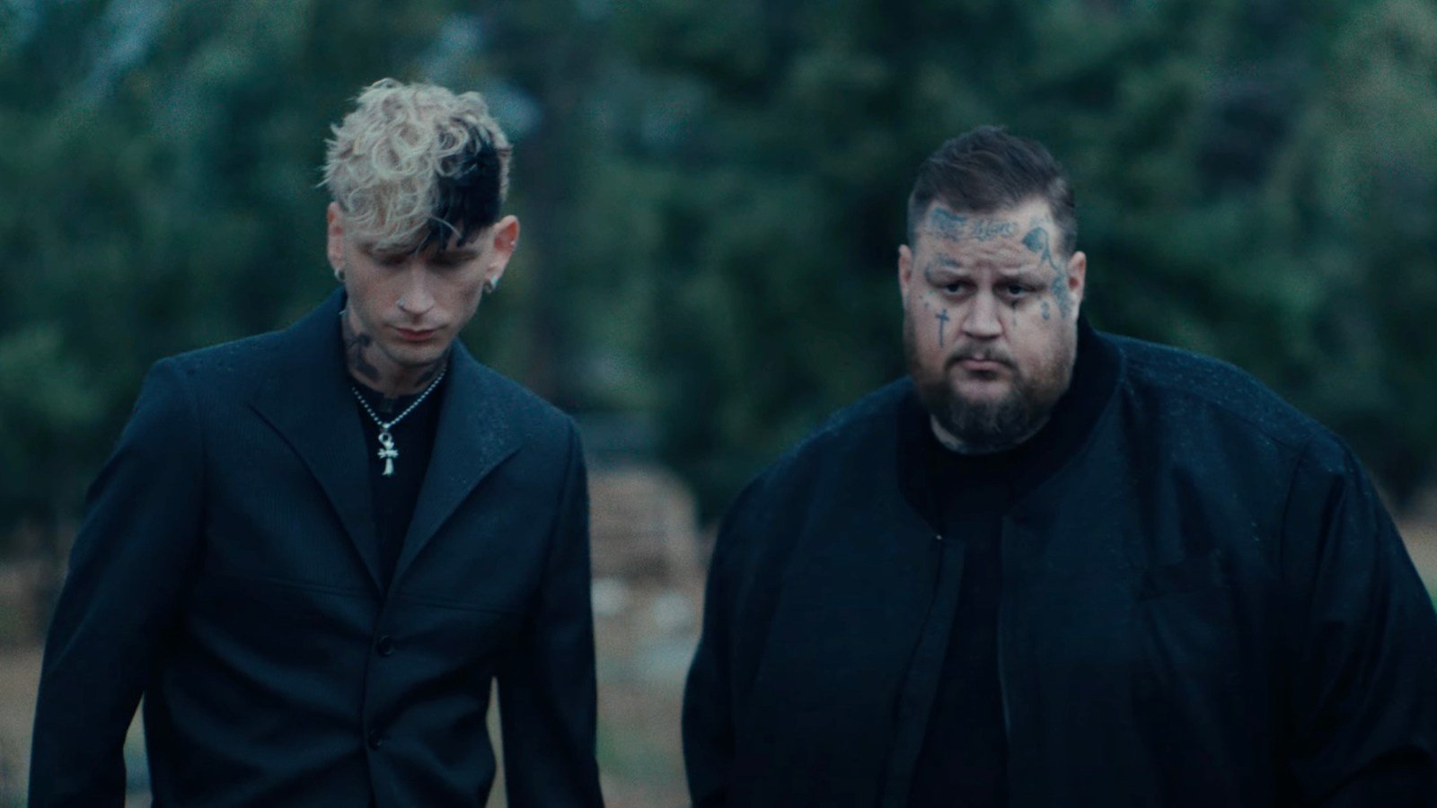 Machine Gun Kelly and Jelly Roll