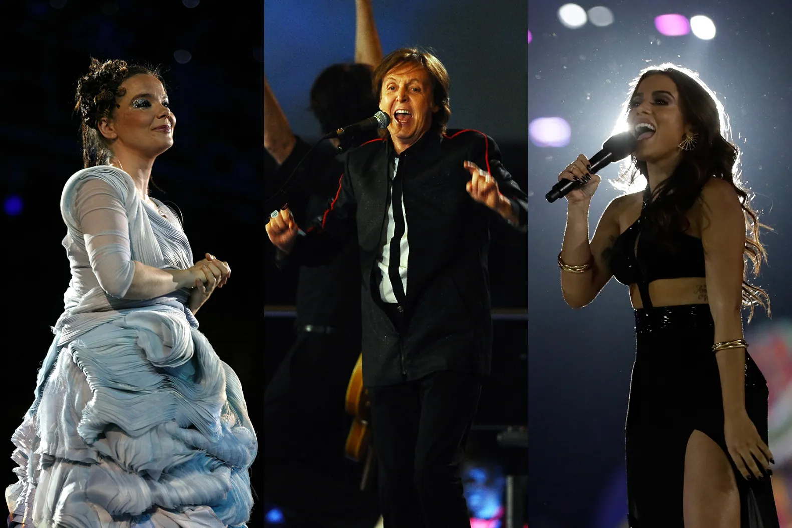 15 best Olympic musical performances