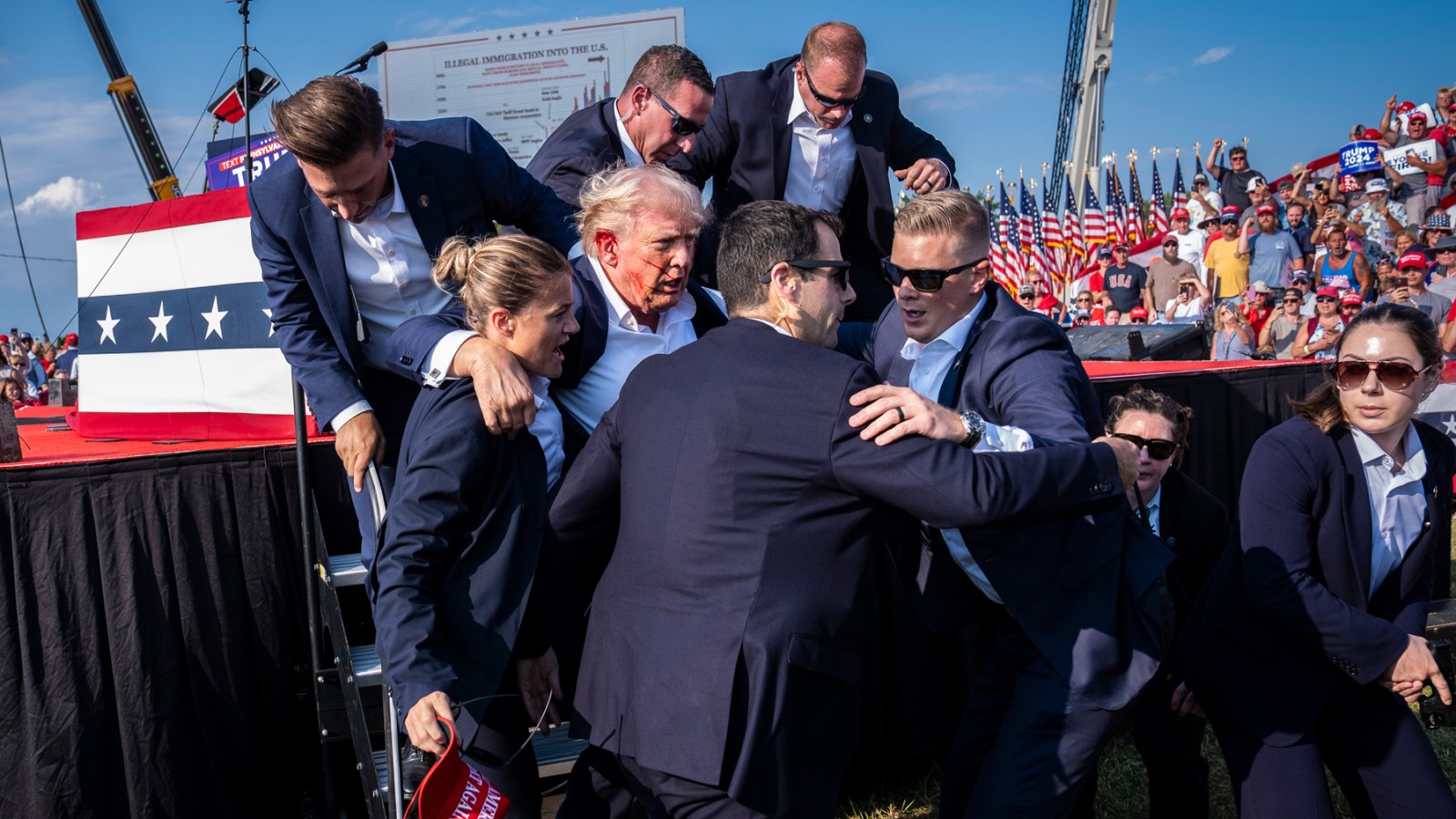 Donald Trump rally