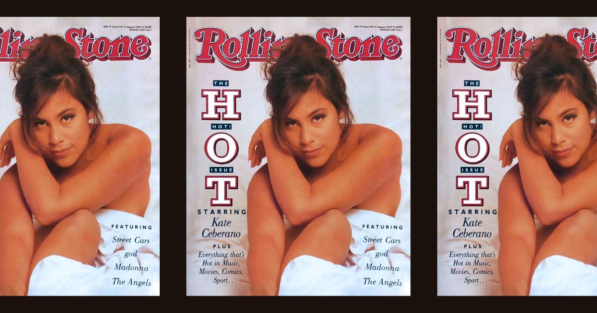 Kate Ceberano Rolling Stone cover