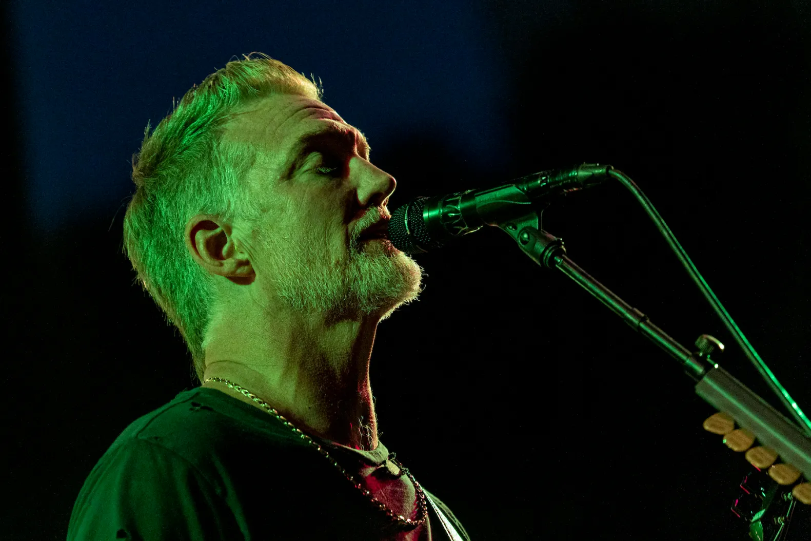 Queens of the Stone Age performs live on stage at the Auditorium Parco della Musica in Rome. Stefano Costantino/SOPA Images/LightRocket via Getty Images