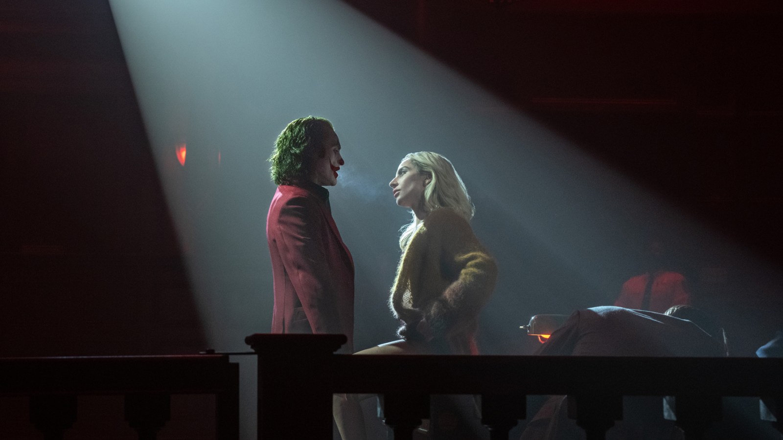 Joaquin Phoenix and Lady Gaga in Joker 2