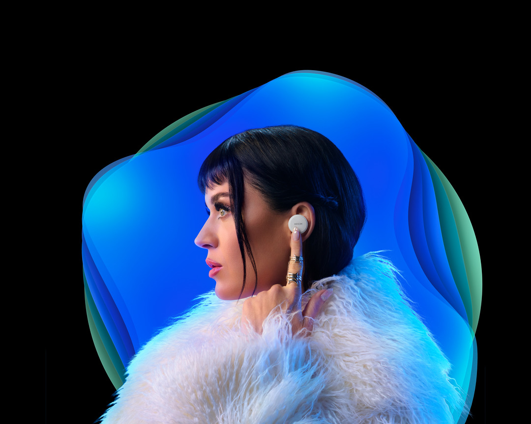 Katy Perry and Denon collaboration