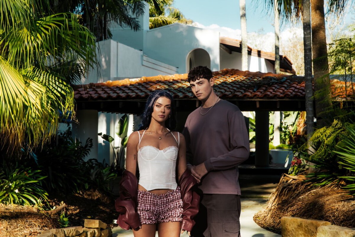 Oliver Cronin and Charley