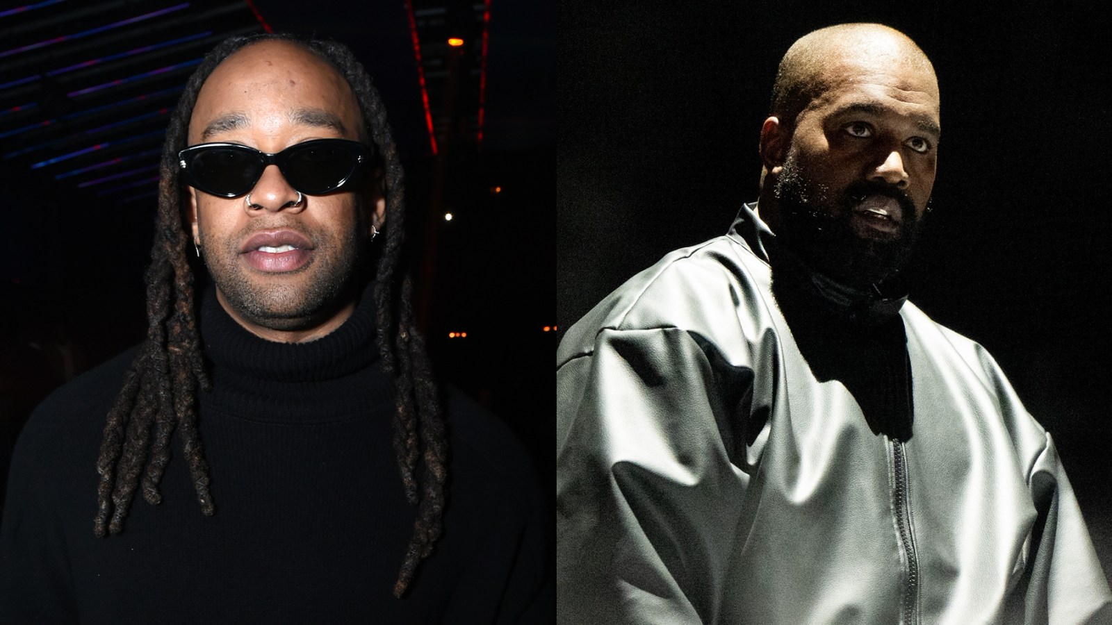 Kanye West and Ty Dolla $ign