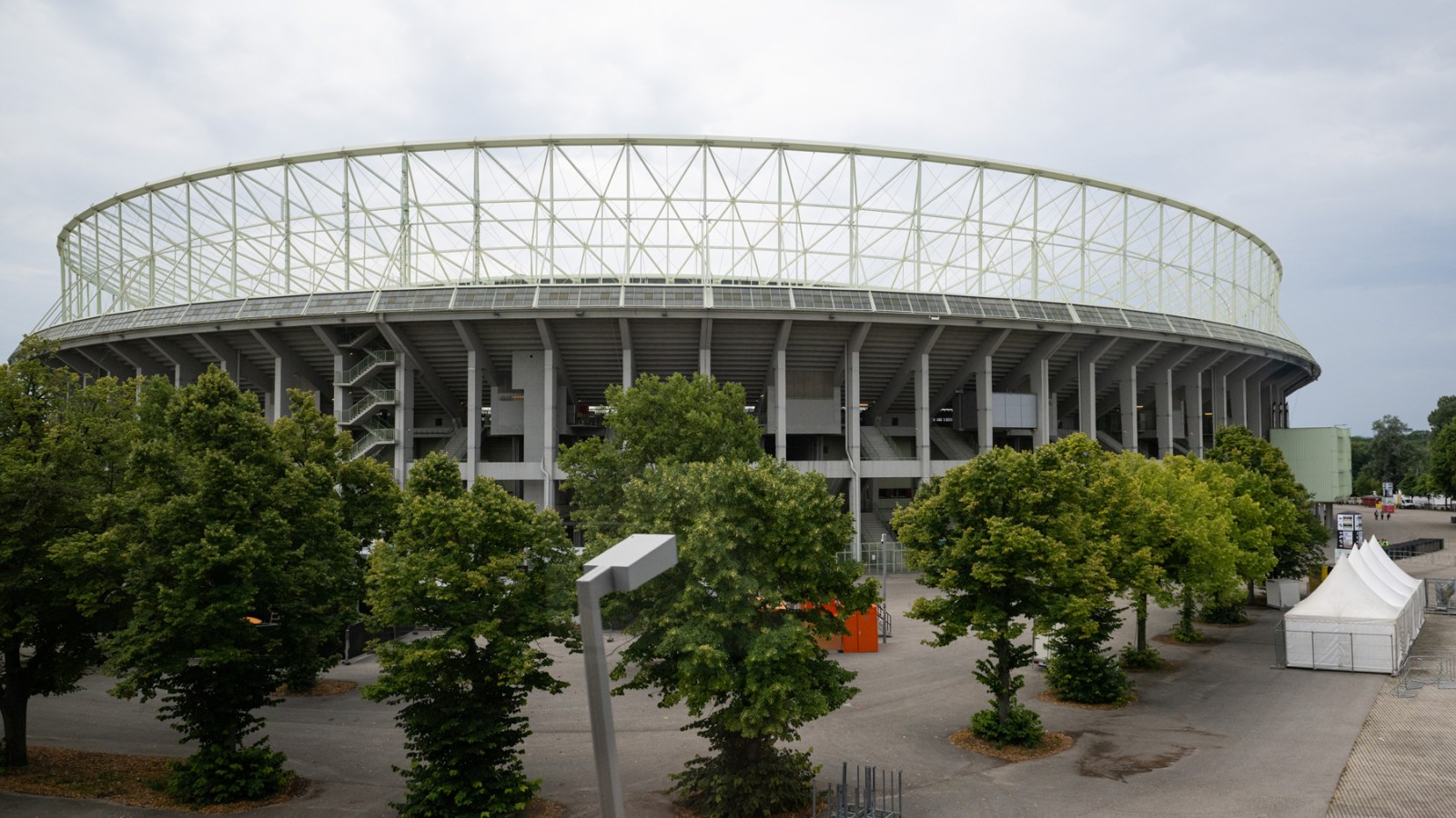 Ernst-Happel-Stadion in Vienna