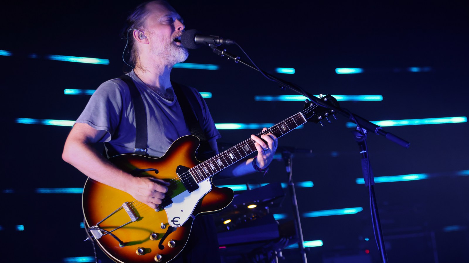 Radiohead's Thom Yorke