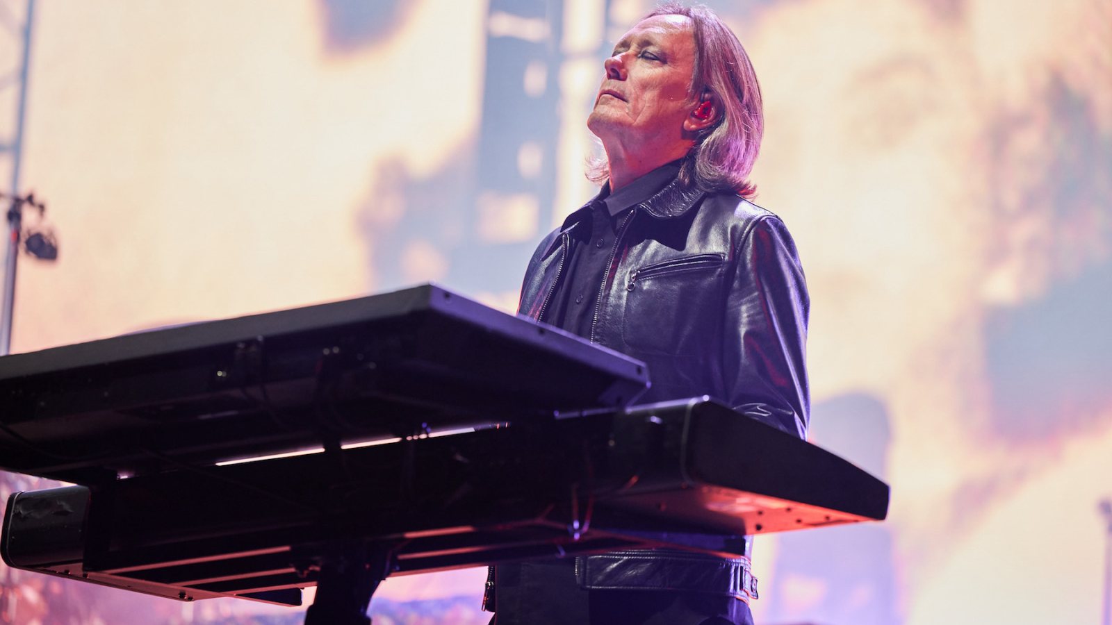 The Cure's Roger O'Donnell