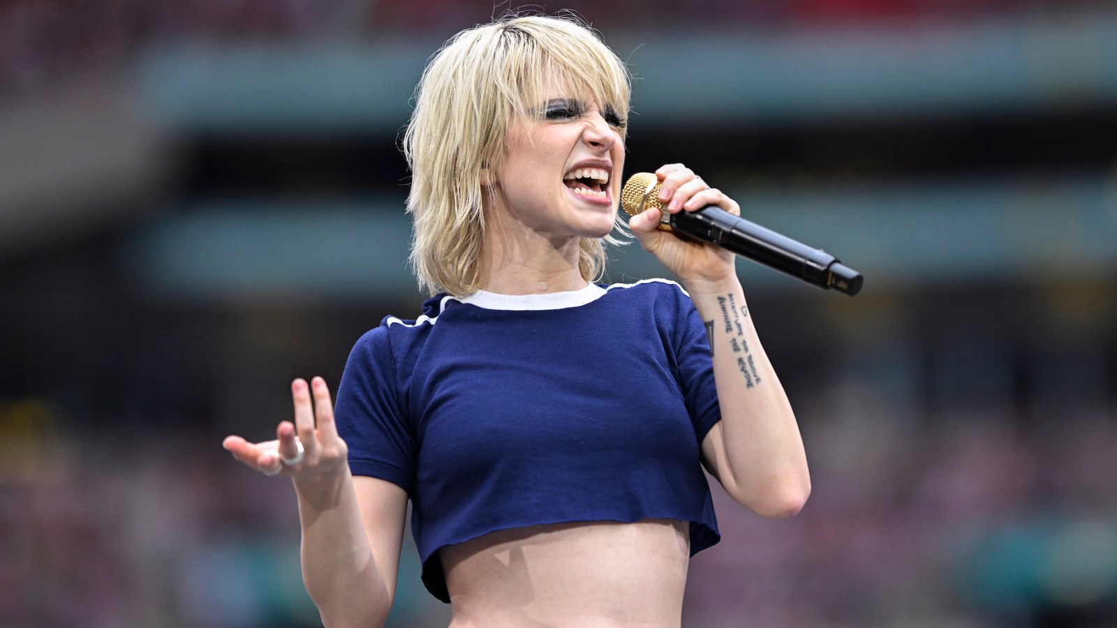 Paramore's Hayley Williams