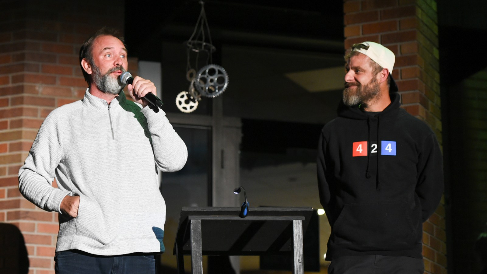 South Park co-creators Trey Parker and Matt Stone