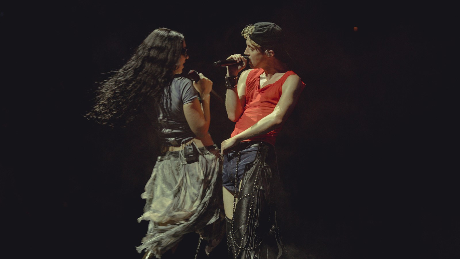Charli XCX and Troye Sivan