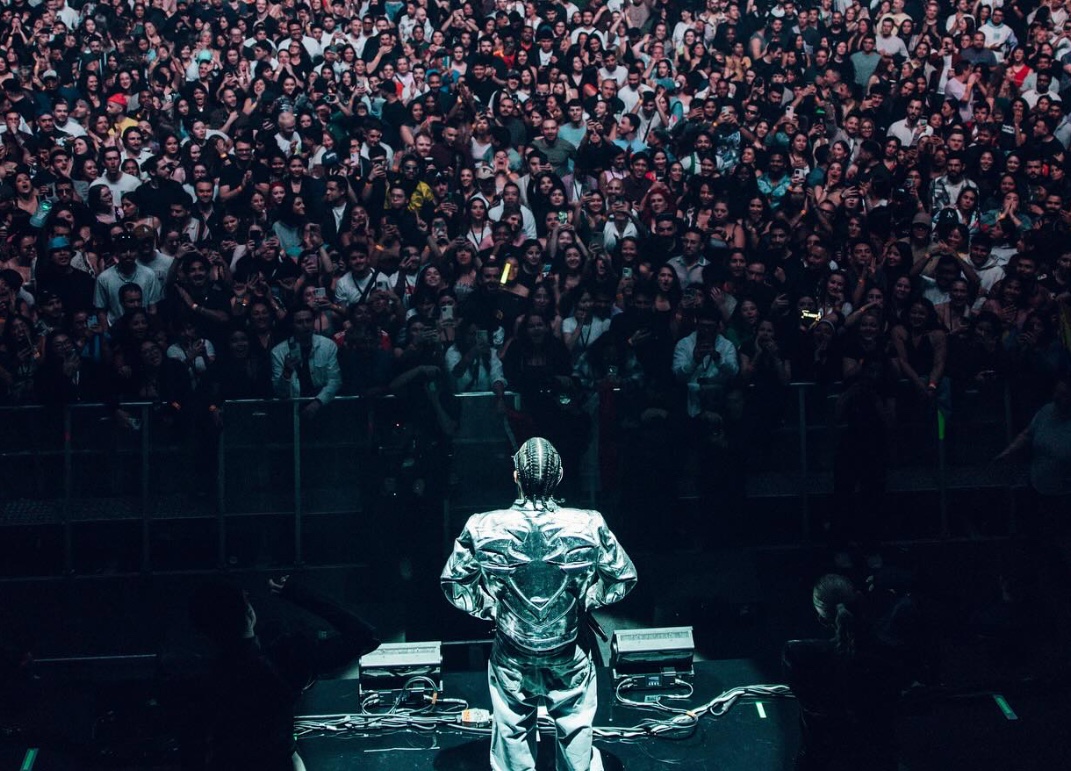 J Balvin in Melbourne