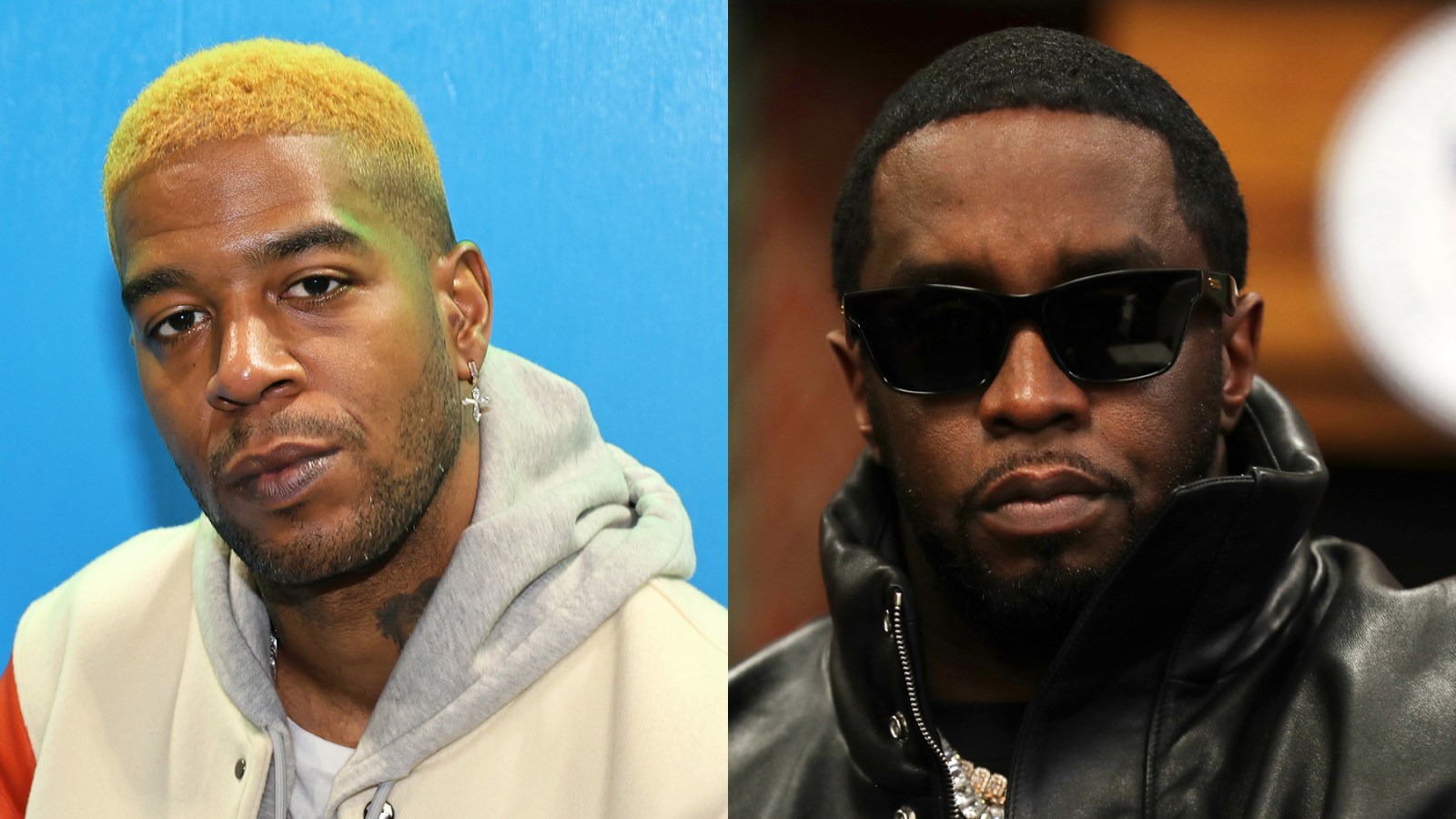 Kid Cudi and Diddy