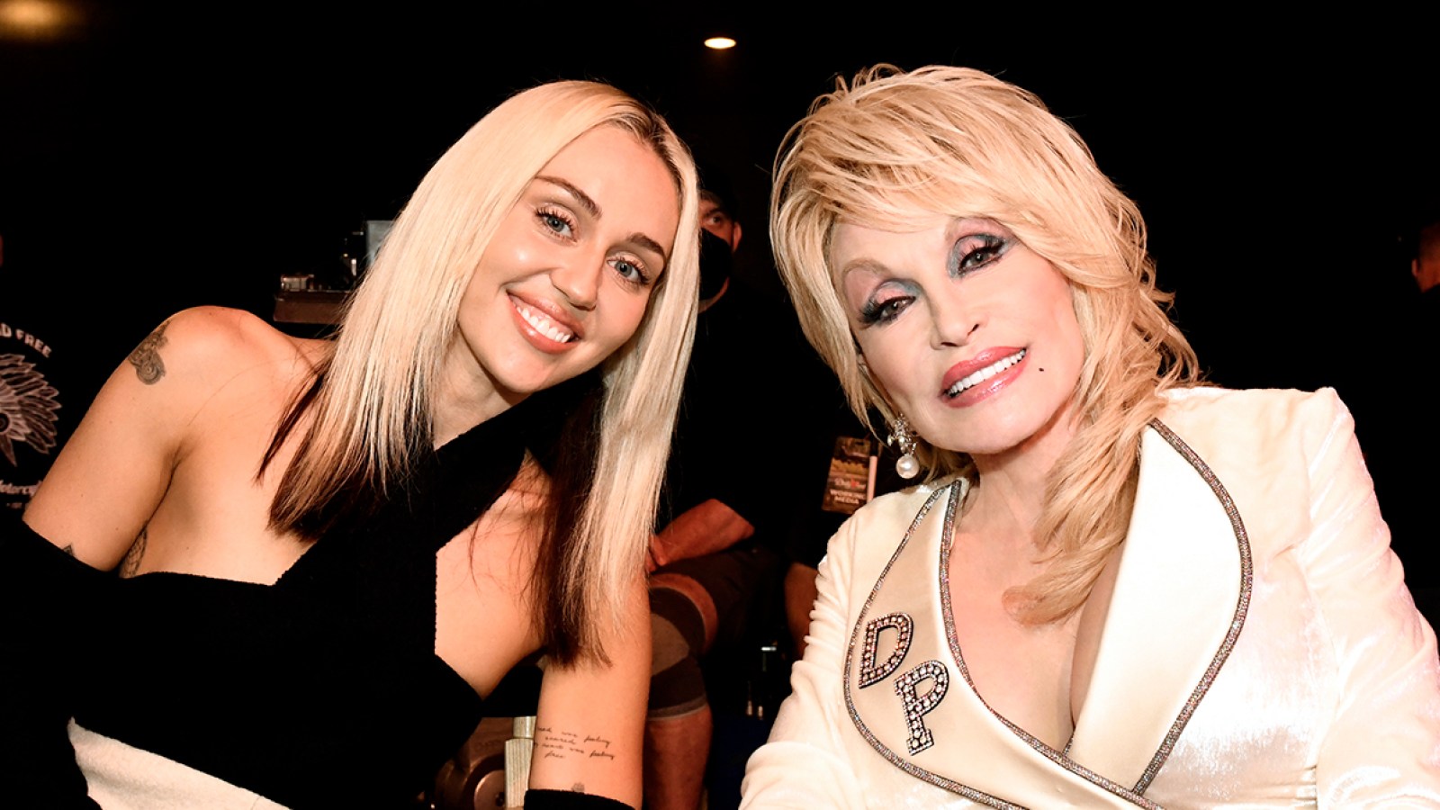 Dolly Parton and Miley Cyrus