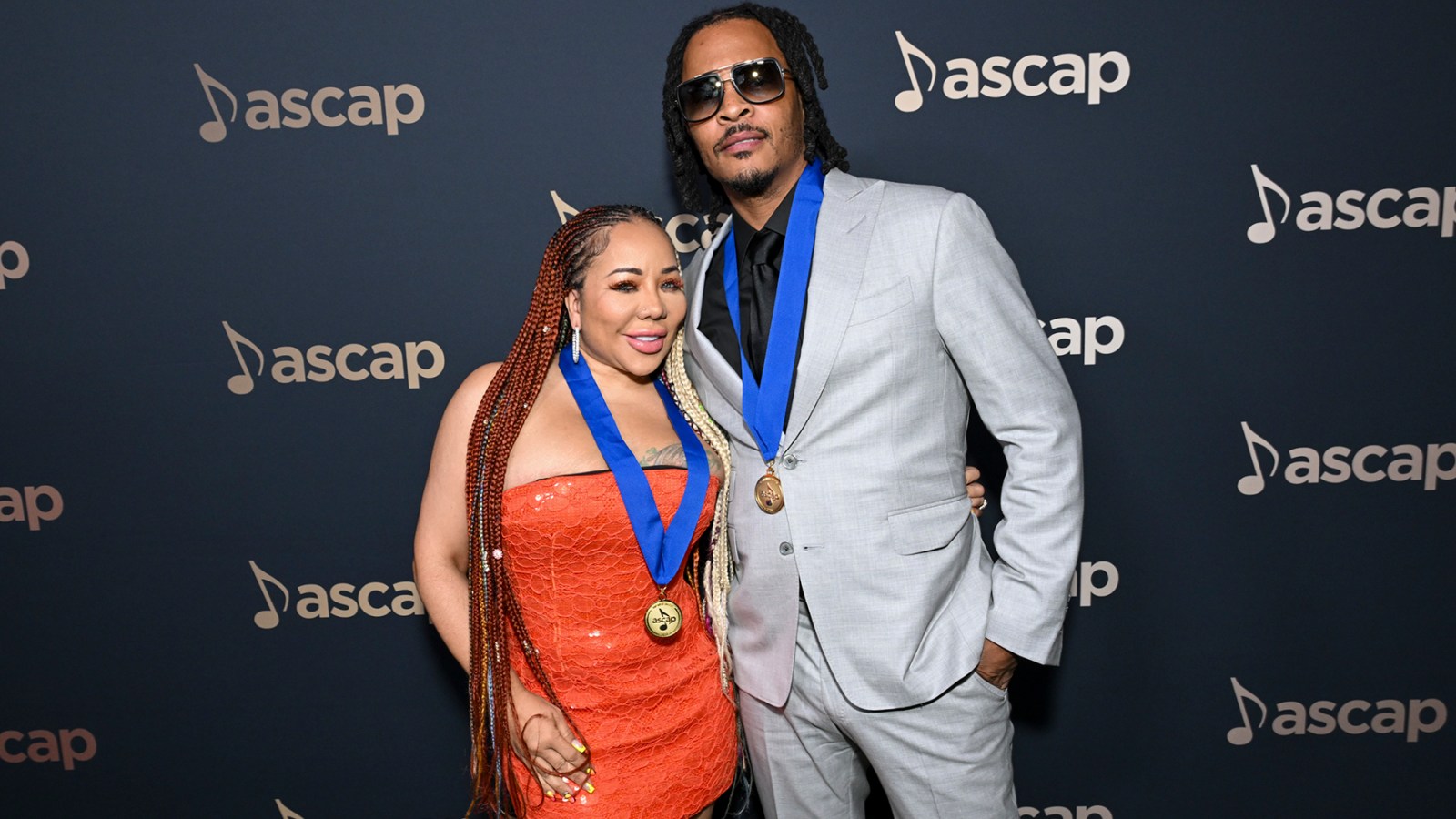 Tameka "Tiny" Harris and T.I.