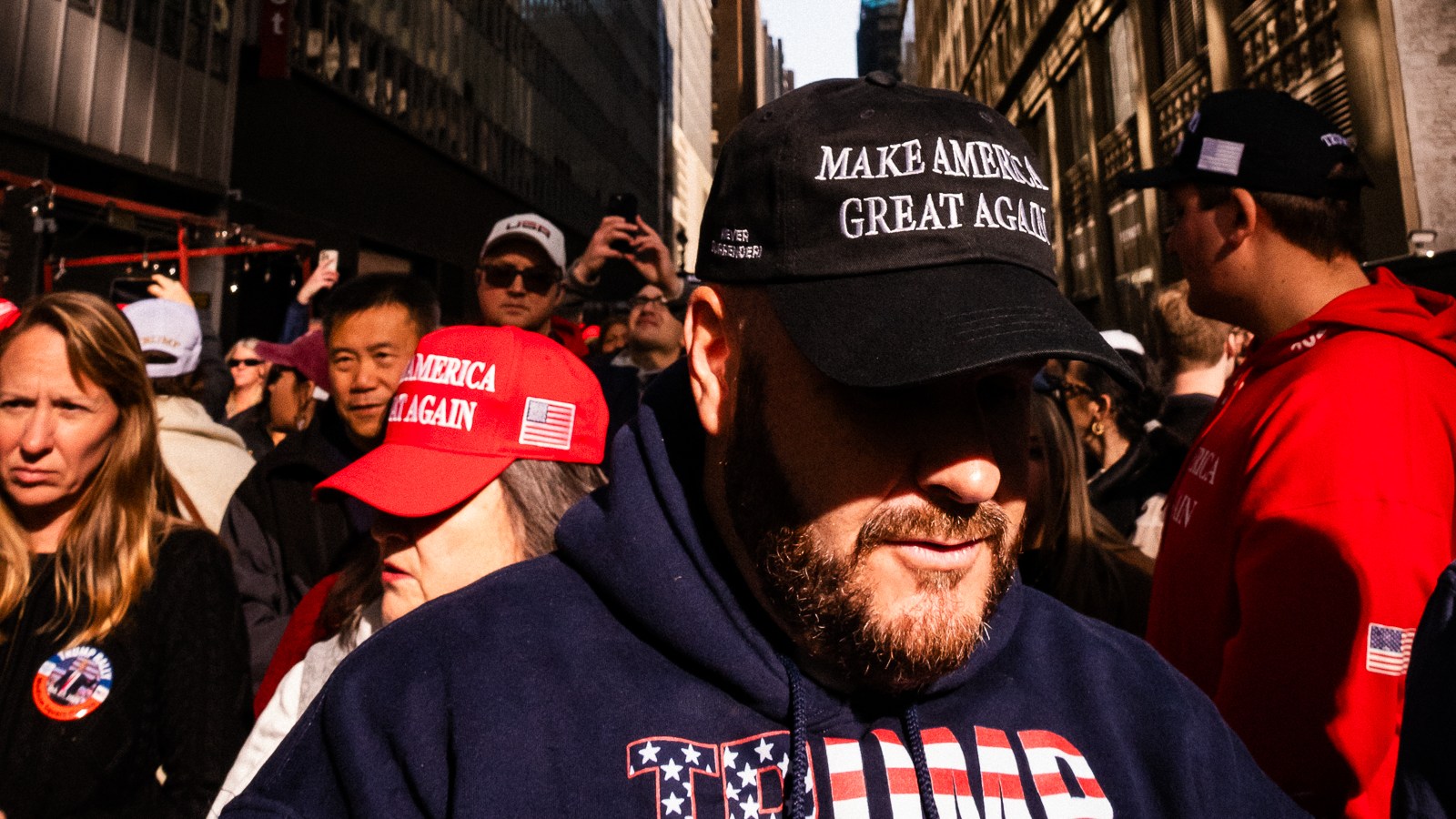 MAGA supporter