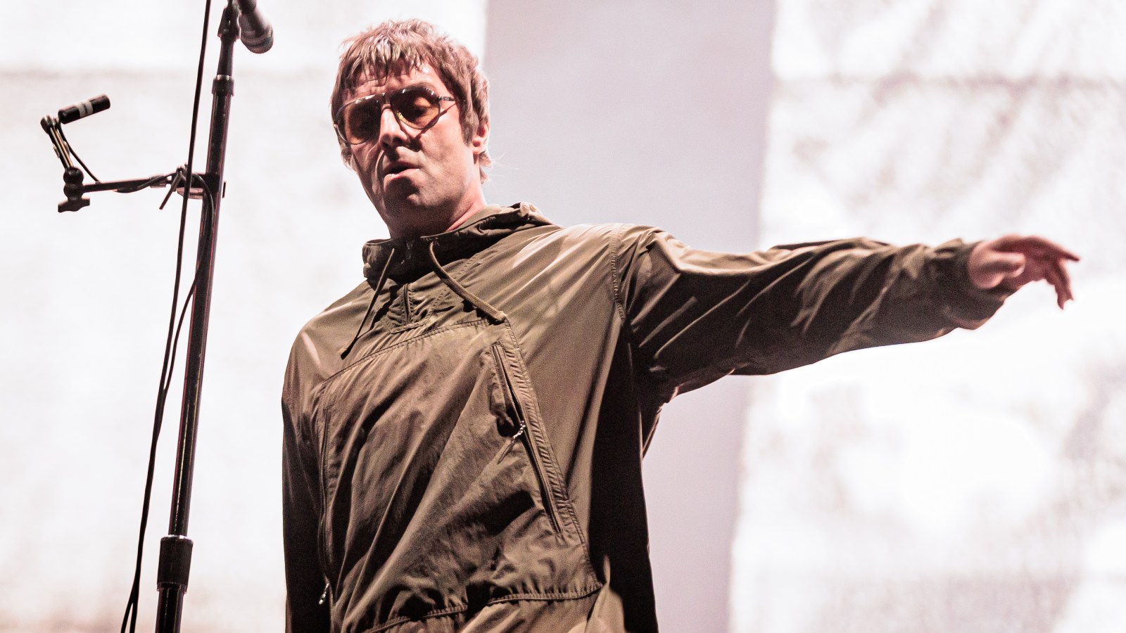 Oasis frontman Liam Gallagher