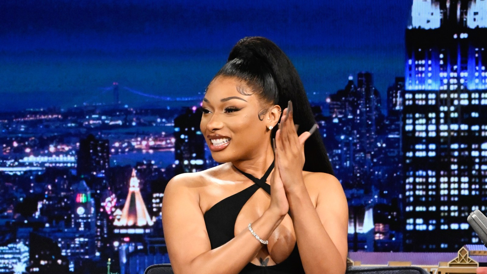 Megan Thee Stallion on The Tonight Show