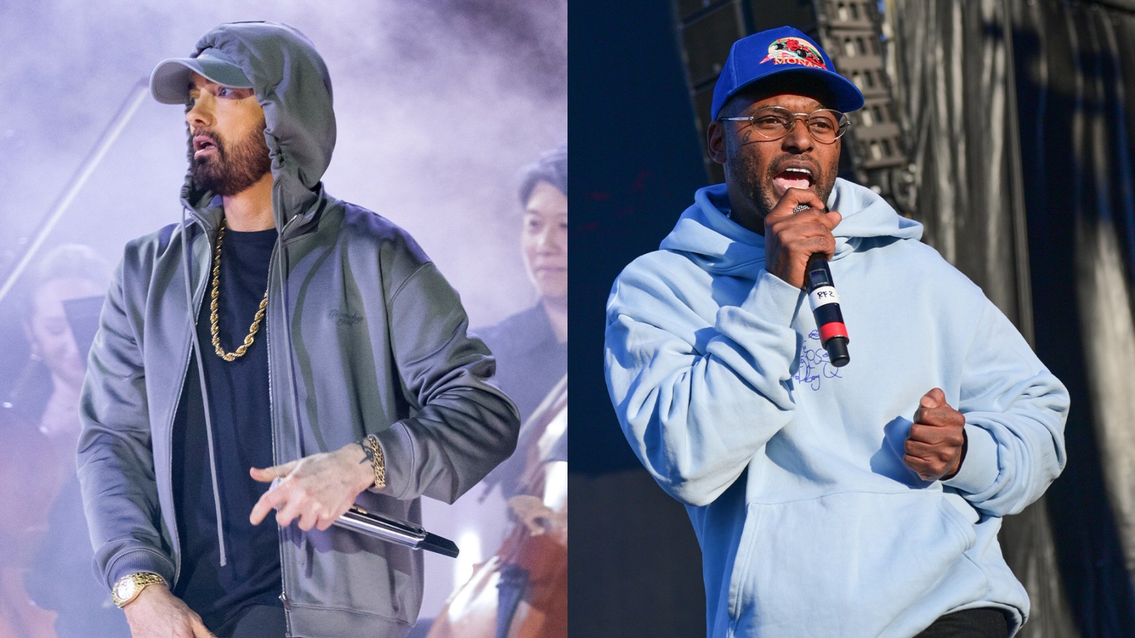 Eminem and Schoolboy Q
