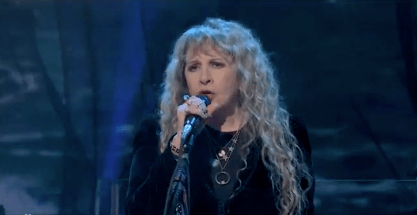 Stevie Nicks on SNL