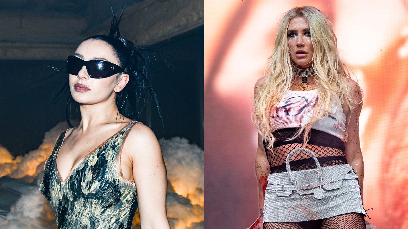 Charli XCX and Kesha