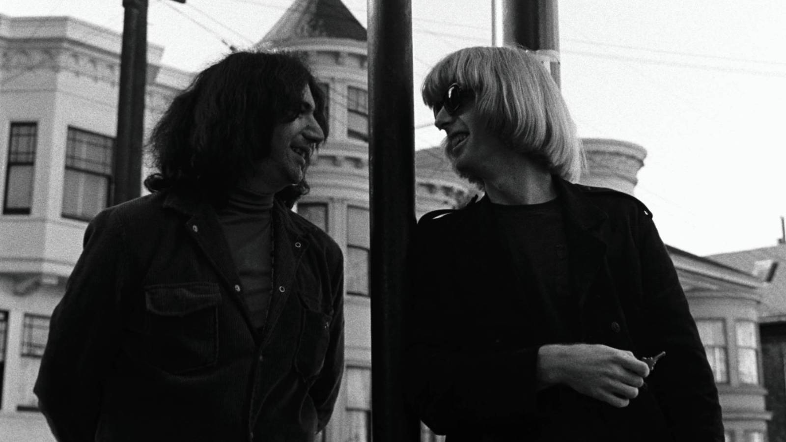Jerry Garcia and Phil Lesh