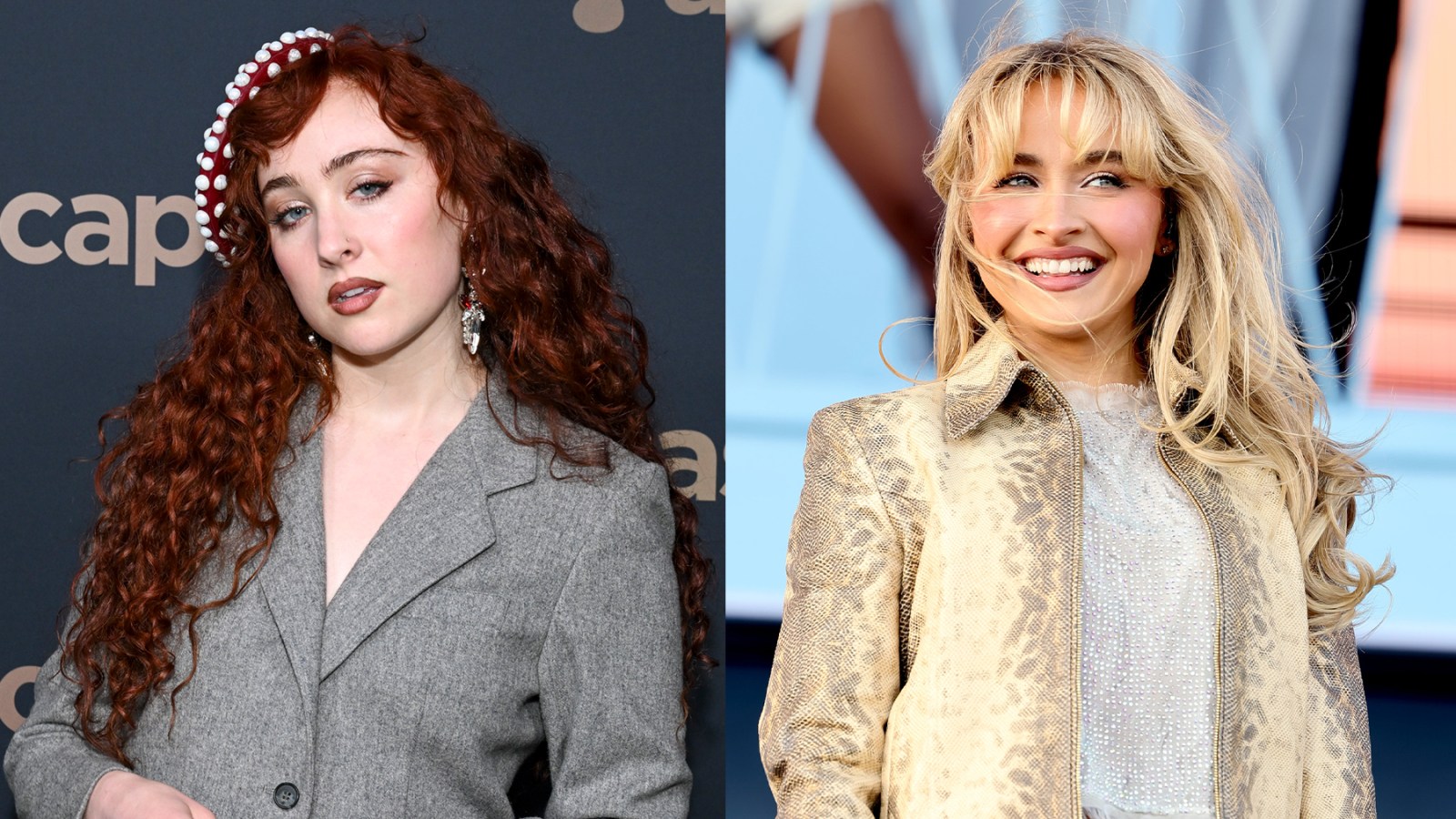 Chappell Roan and Sabrina Carpenter