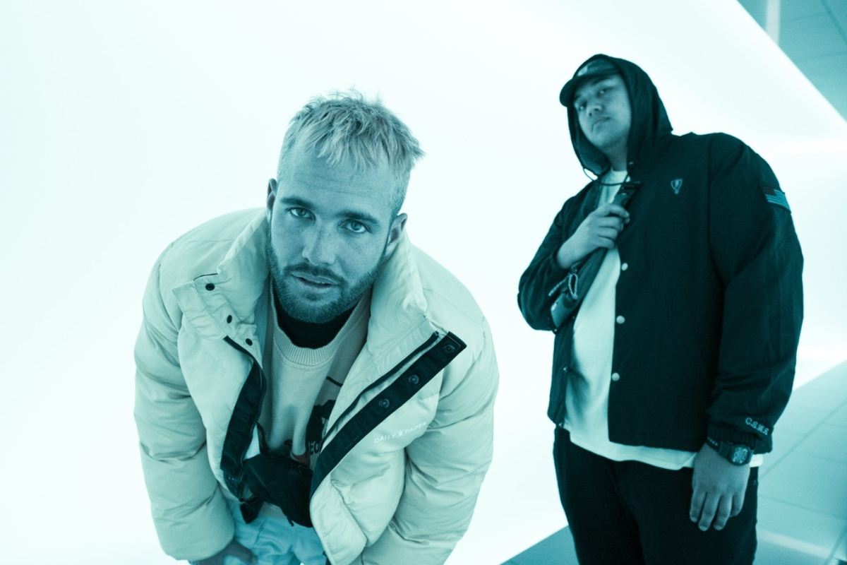 What So Not and Montell2099