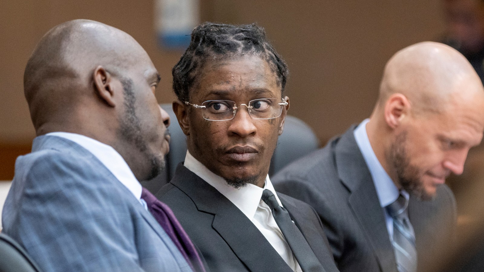 Young Thug in court