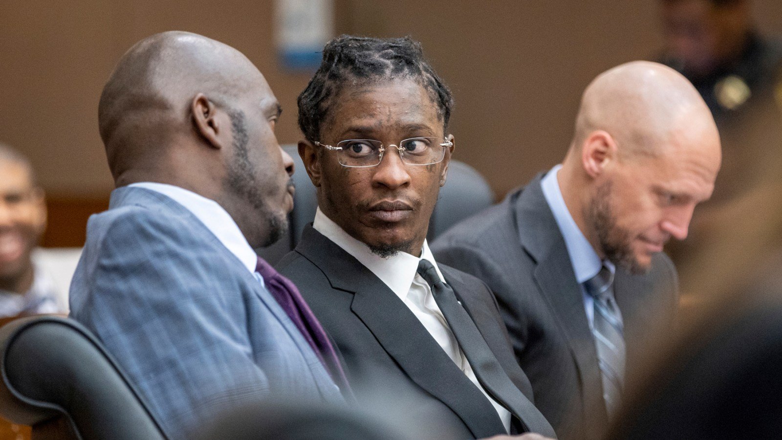 Young Thug at YSL trial