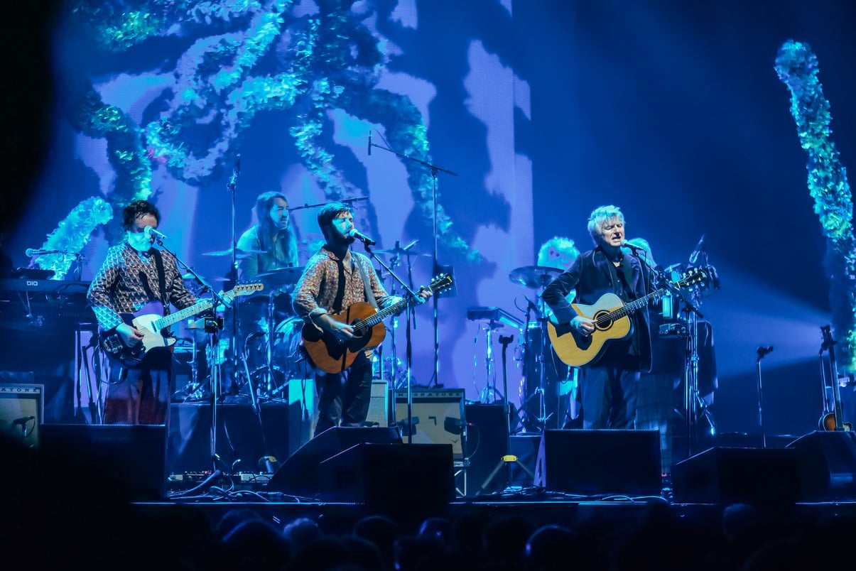 Crowded House in Christchurch