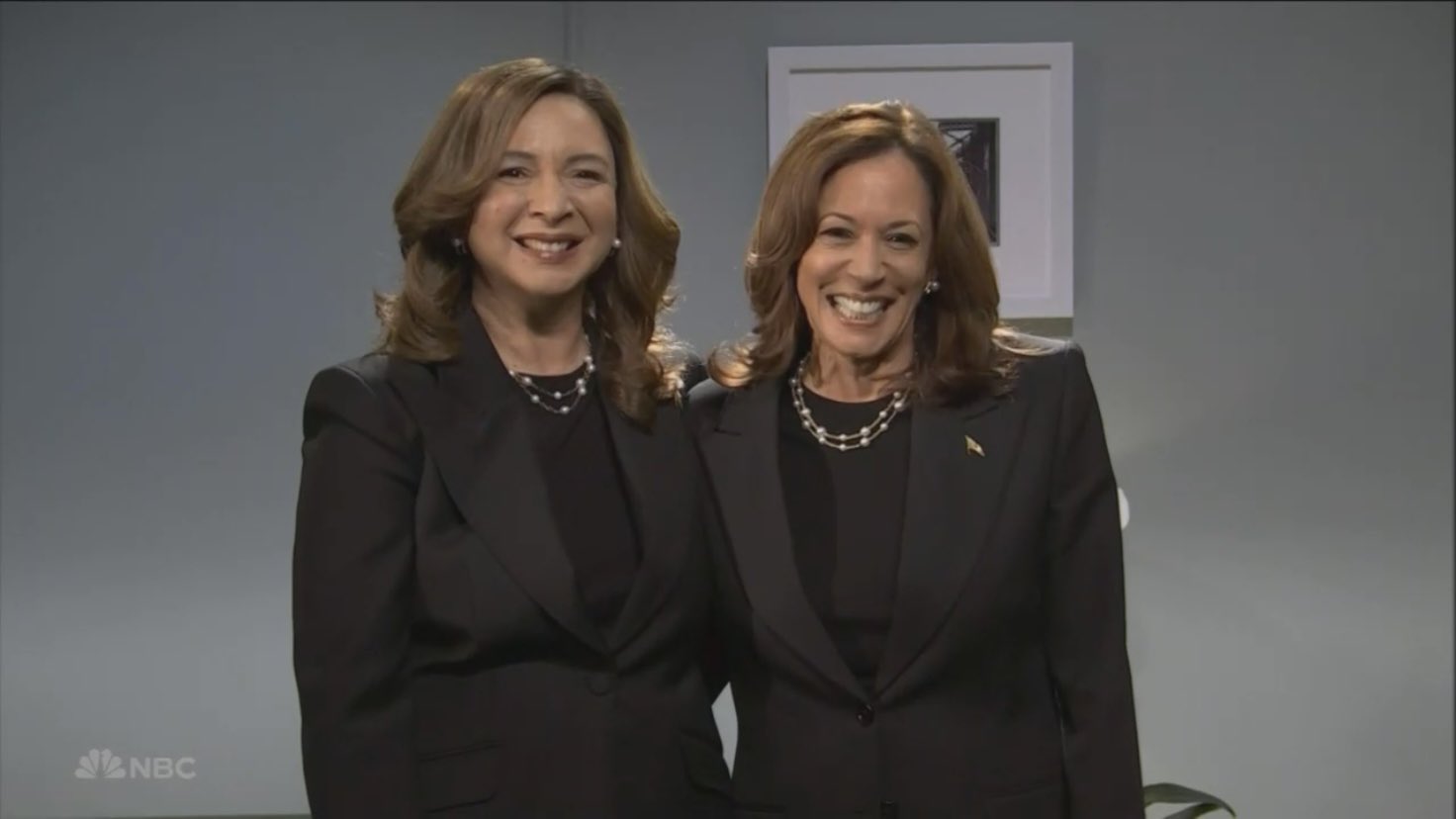 Kamala Harris on SNL