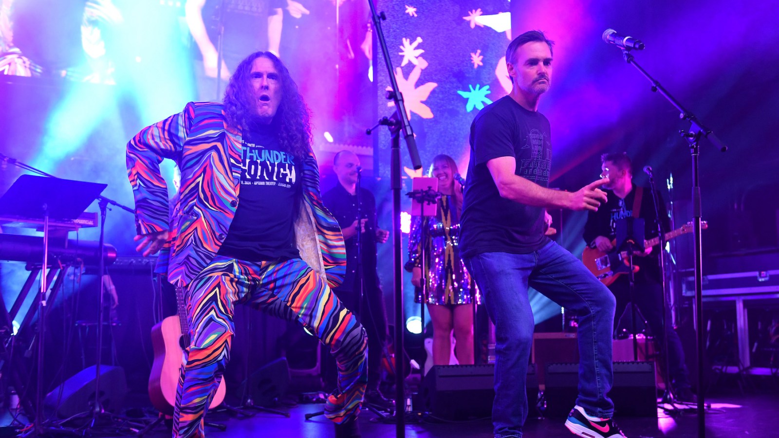 'Weird Al' Yankovic and Will Forte Perform a cover of Chappell Roan's HOT TO GO! in Kansas City