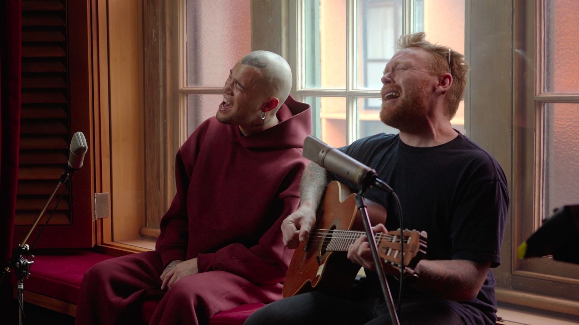 L.A.B and Stan Walker