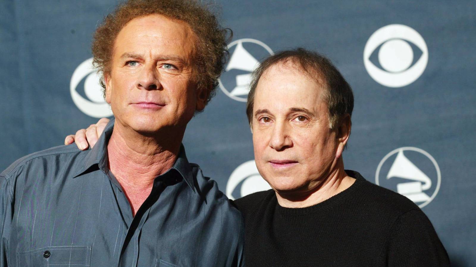 Art Garfunkel and Paul Simon