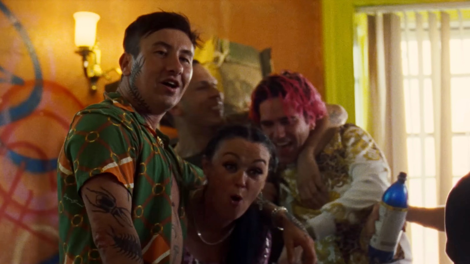 Barry Keoghan in Fontaines D.C. music video