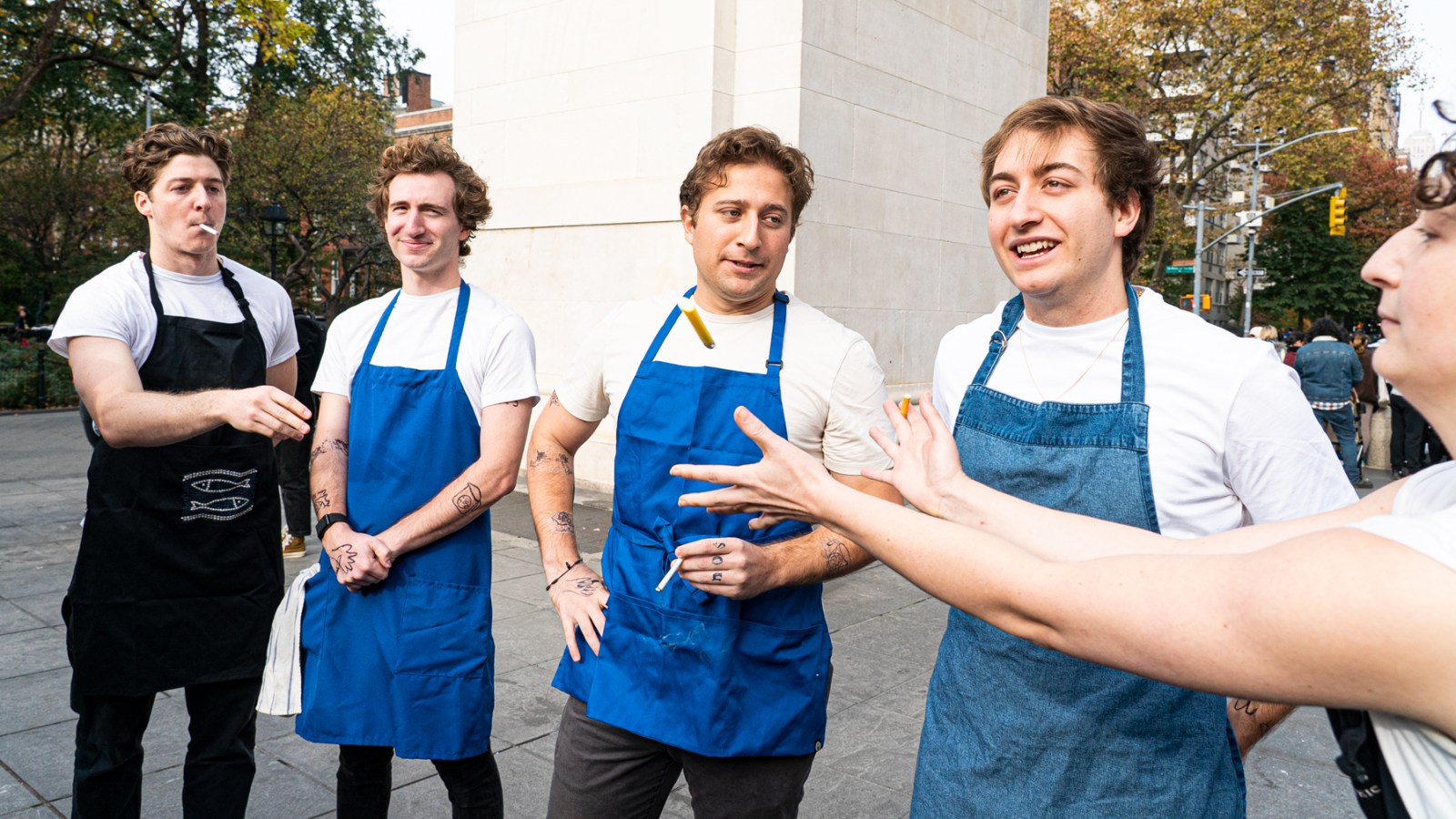 Jeremy Allen White lookalike contest