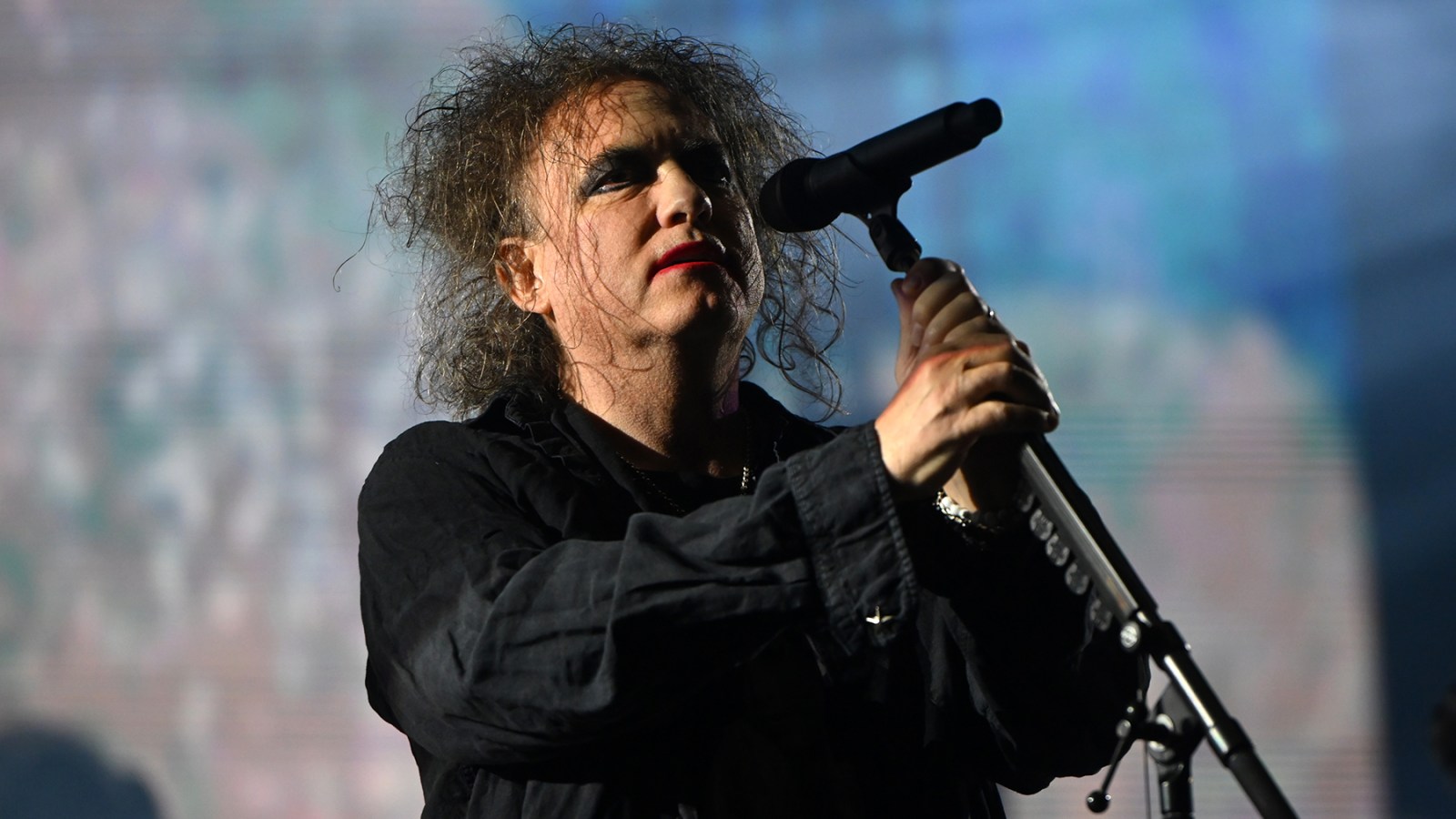 The Cure frontman Robert Smith