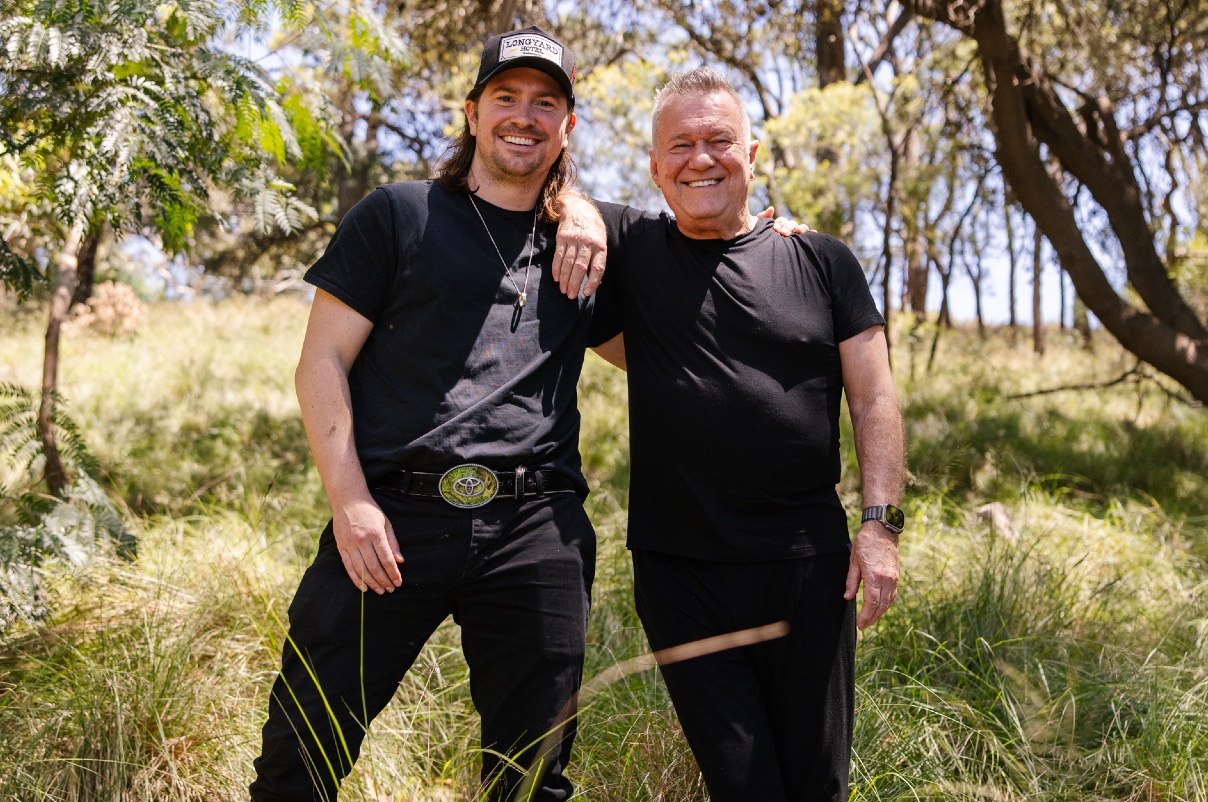 Y.O.G.A. and Jimmy Barnes