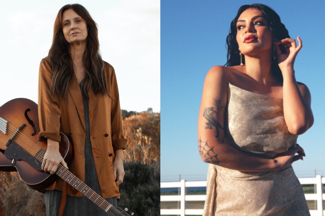 Kasey Chambers and Thelma Plum