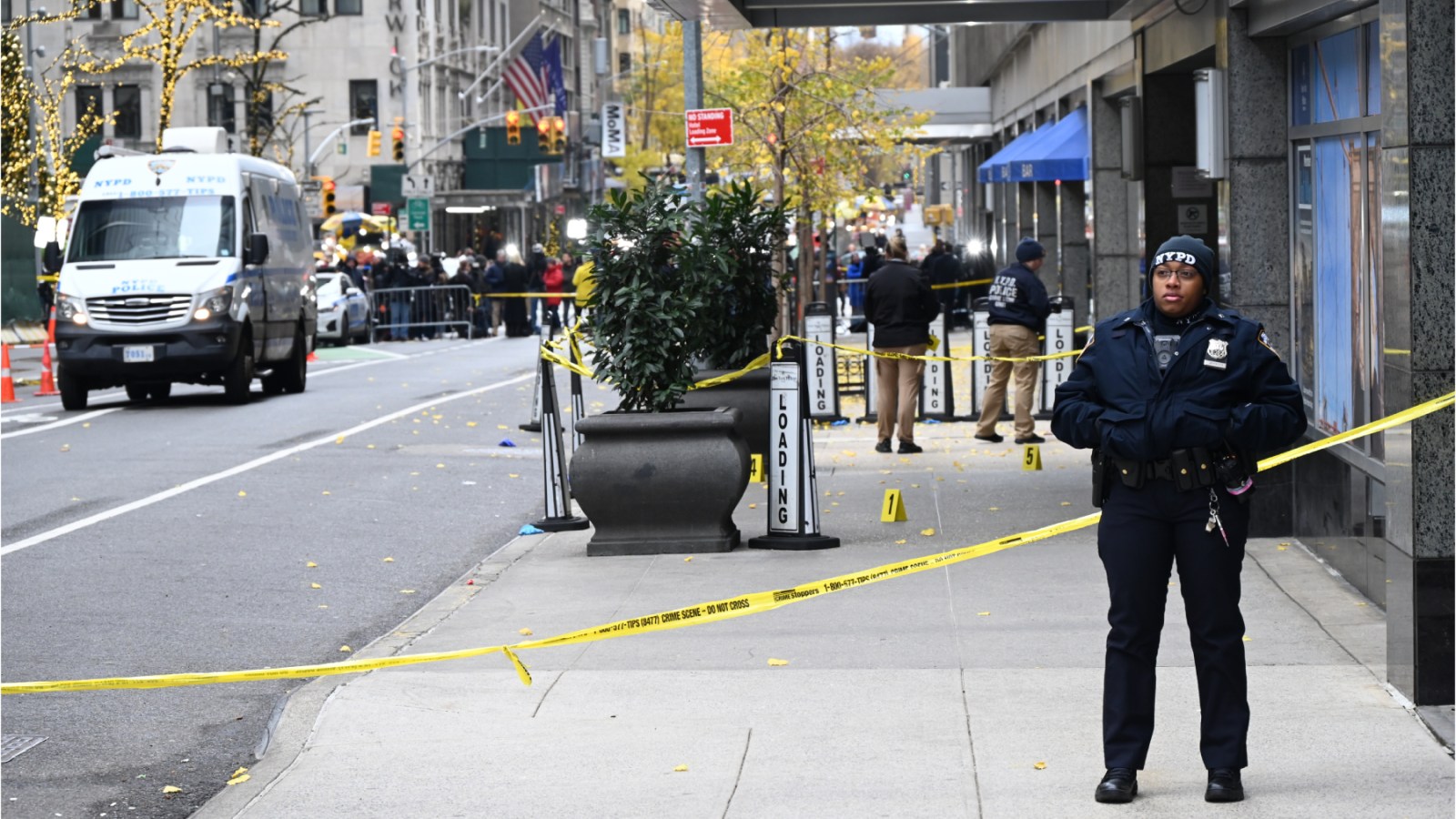 UnitedHealthcare CEO murder scene