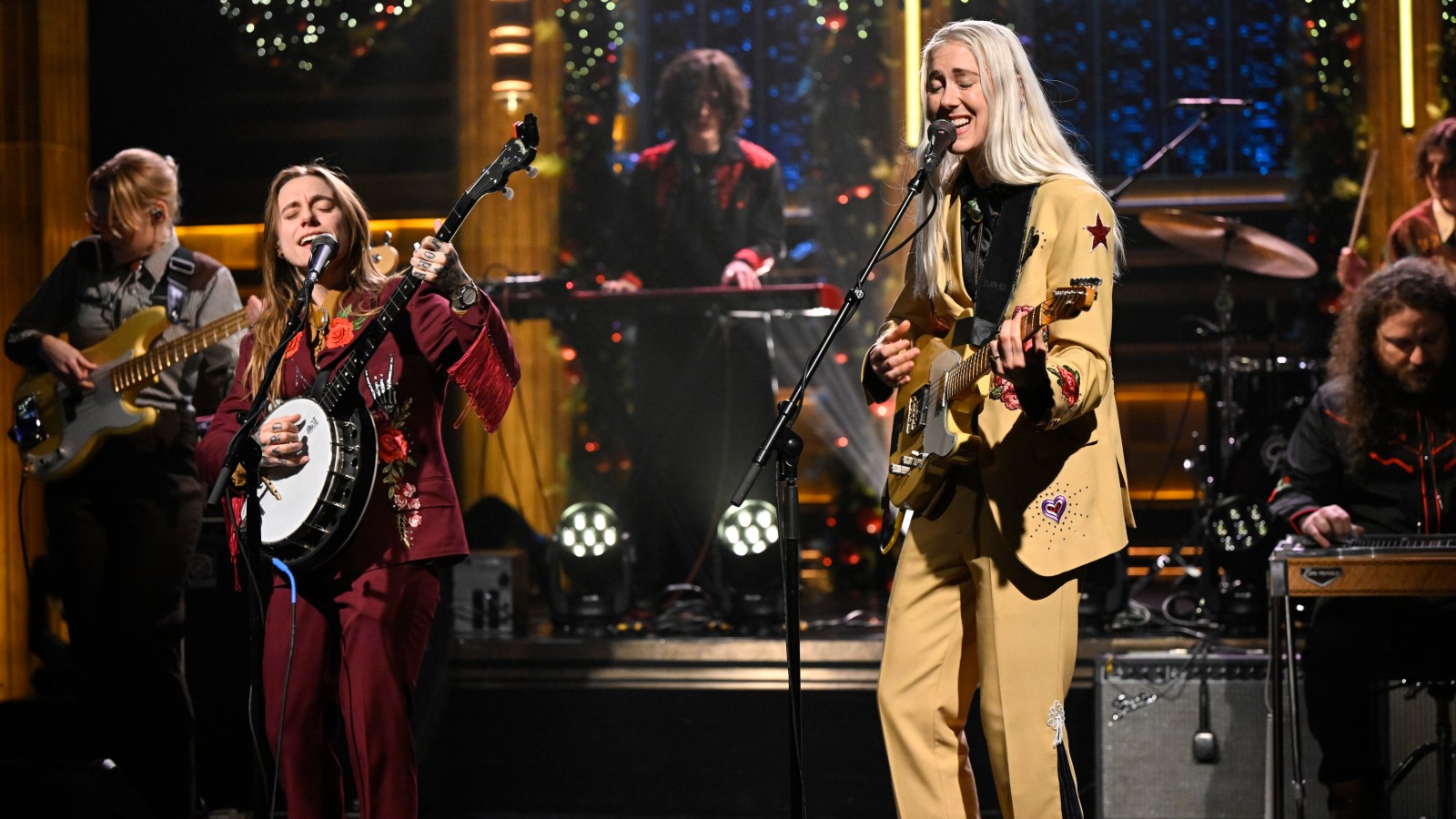 Julien Baker and Torres on 'Fallon'