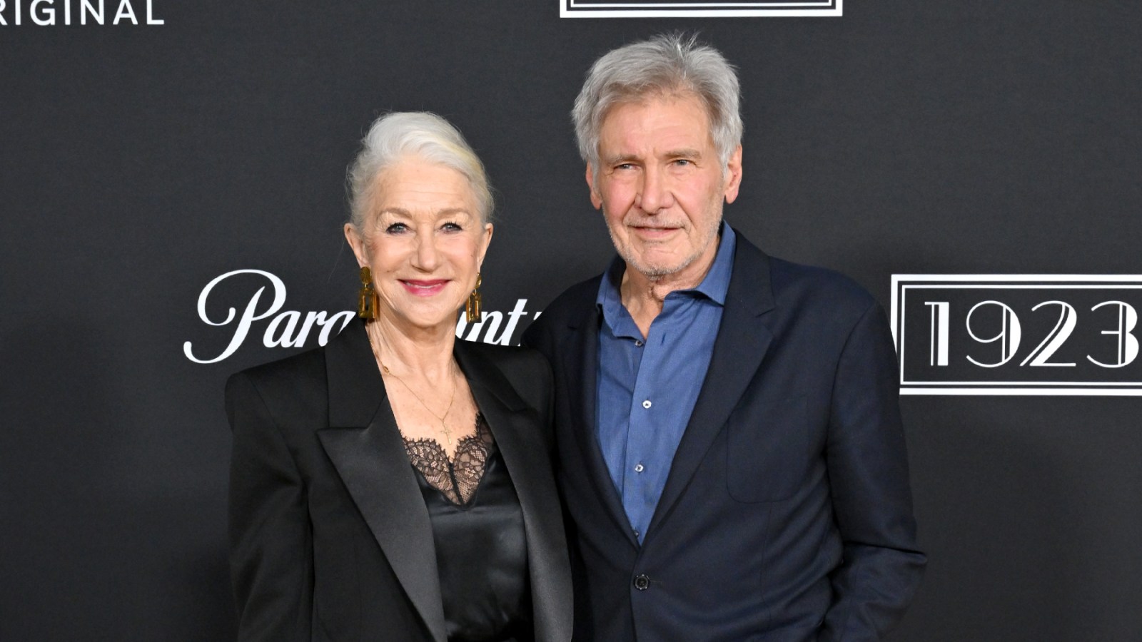 Helen Mirren and Harrison Ford
