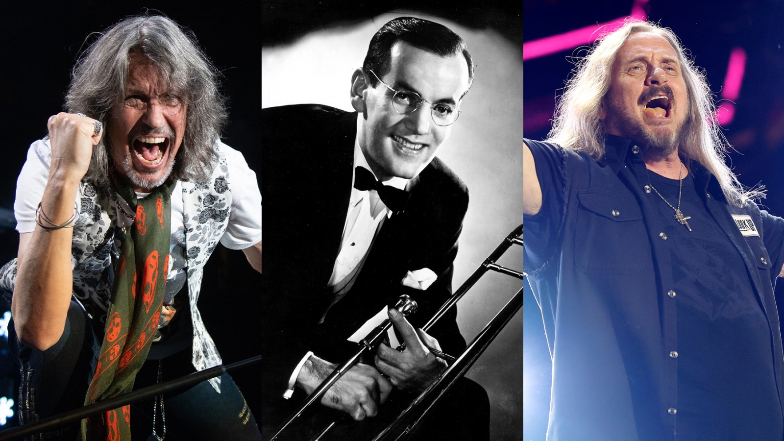 Foreigner and Lynyrd Skynyrd are among the touring bands without any original members, but the Glenn Miller Orchestra may have started the trend