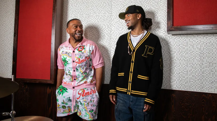 Timbaland and Metro Boomin
