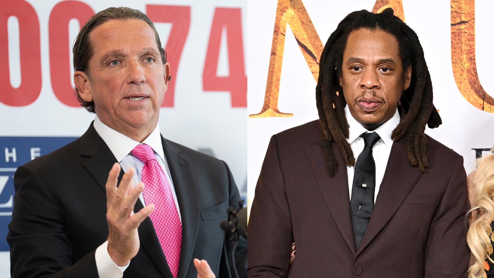 Tony Buzbee and Jay-Z