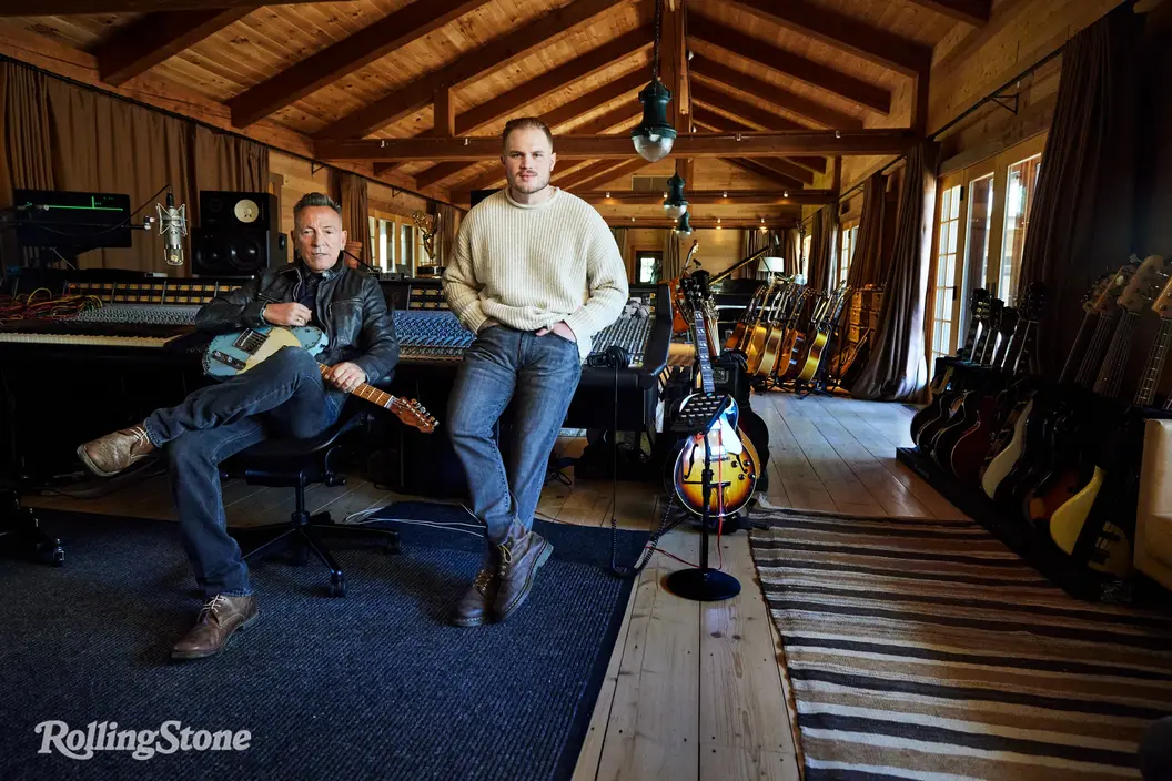 Bruce Springsteen and Zach Bryan Musicians on Musicians
